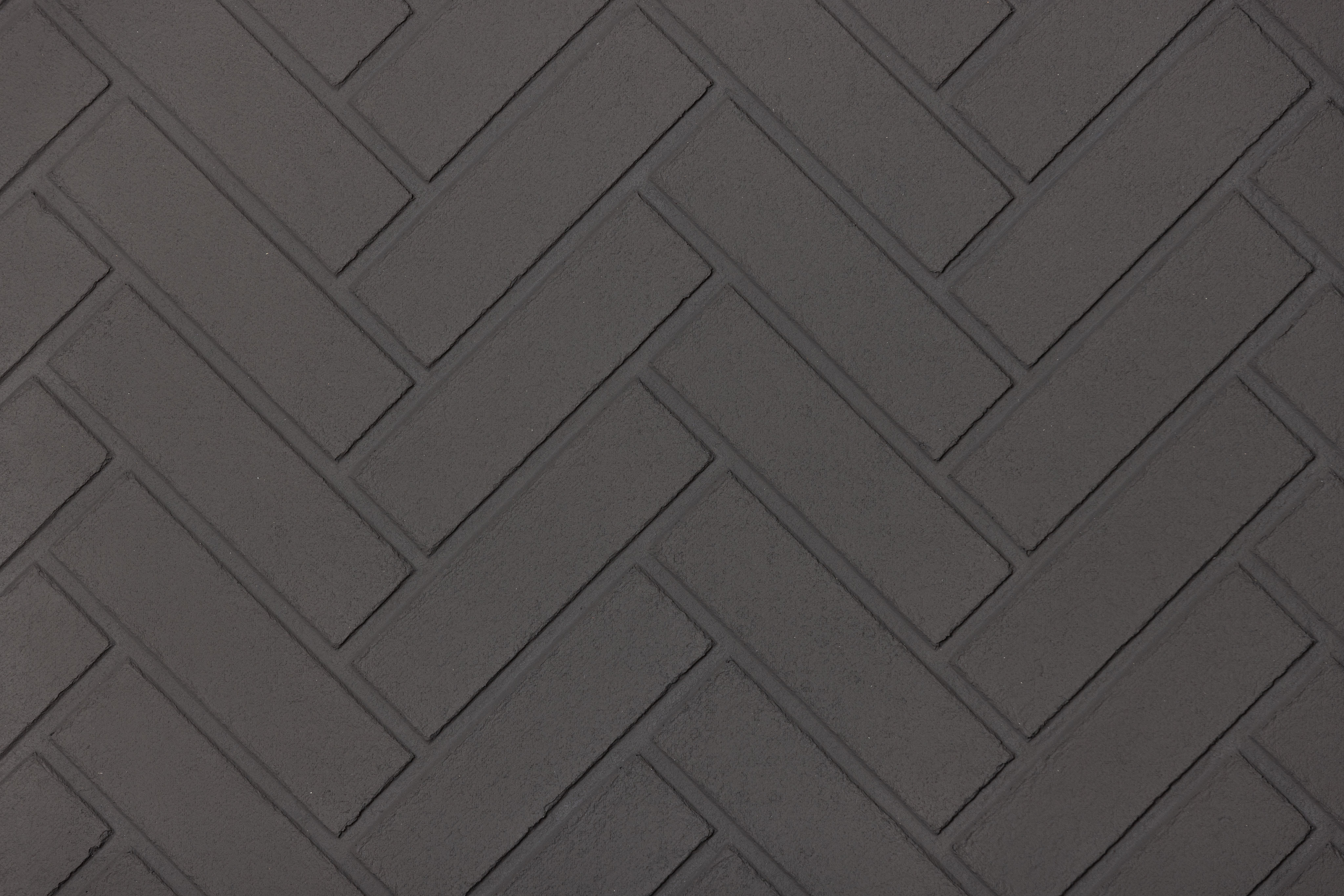 Black Herringbone