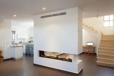 A Clear 200 Tunnel Fireplace A Clear 200 Tunnel Fireplace