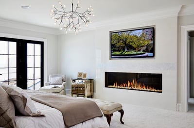 Ortal S Innovative Technology Makes It Safe To Mount A Tv Above Your Fireplace