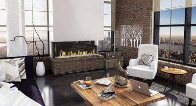 Ortals Modern Linear Fireplaces Ortals Modern Linear Fireplaces