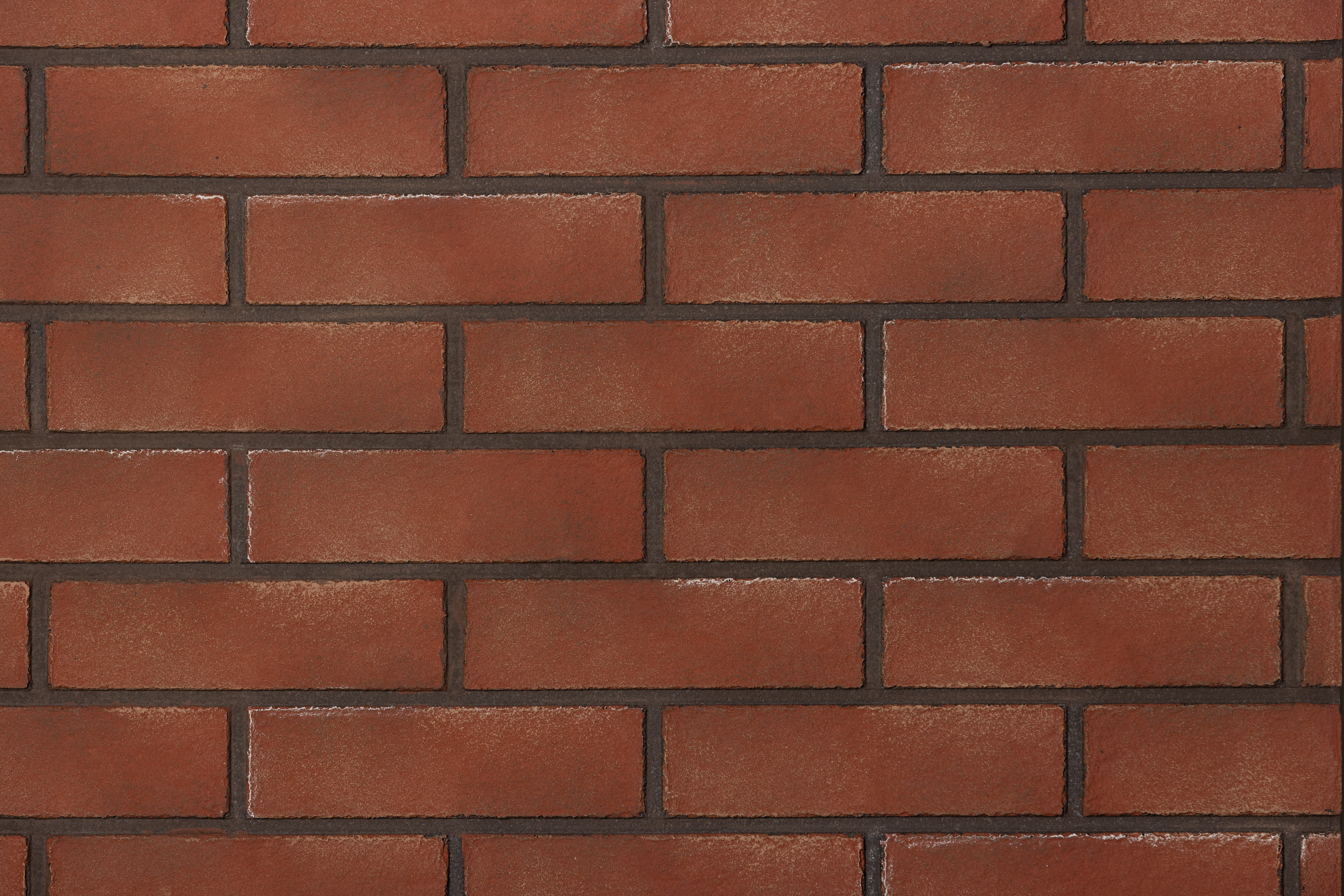 Red horizontal  bricks
